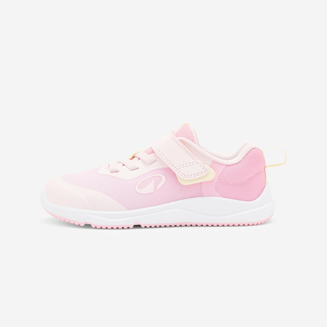 Chaussures Barefoot à scratch respirantes enfant, Stepper Sporty violet et