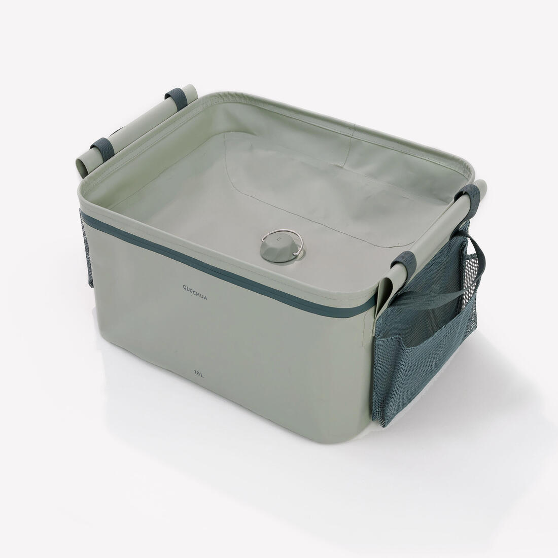Evier compact 10l pour le camping - reservoir pour les eaux grises