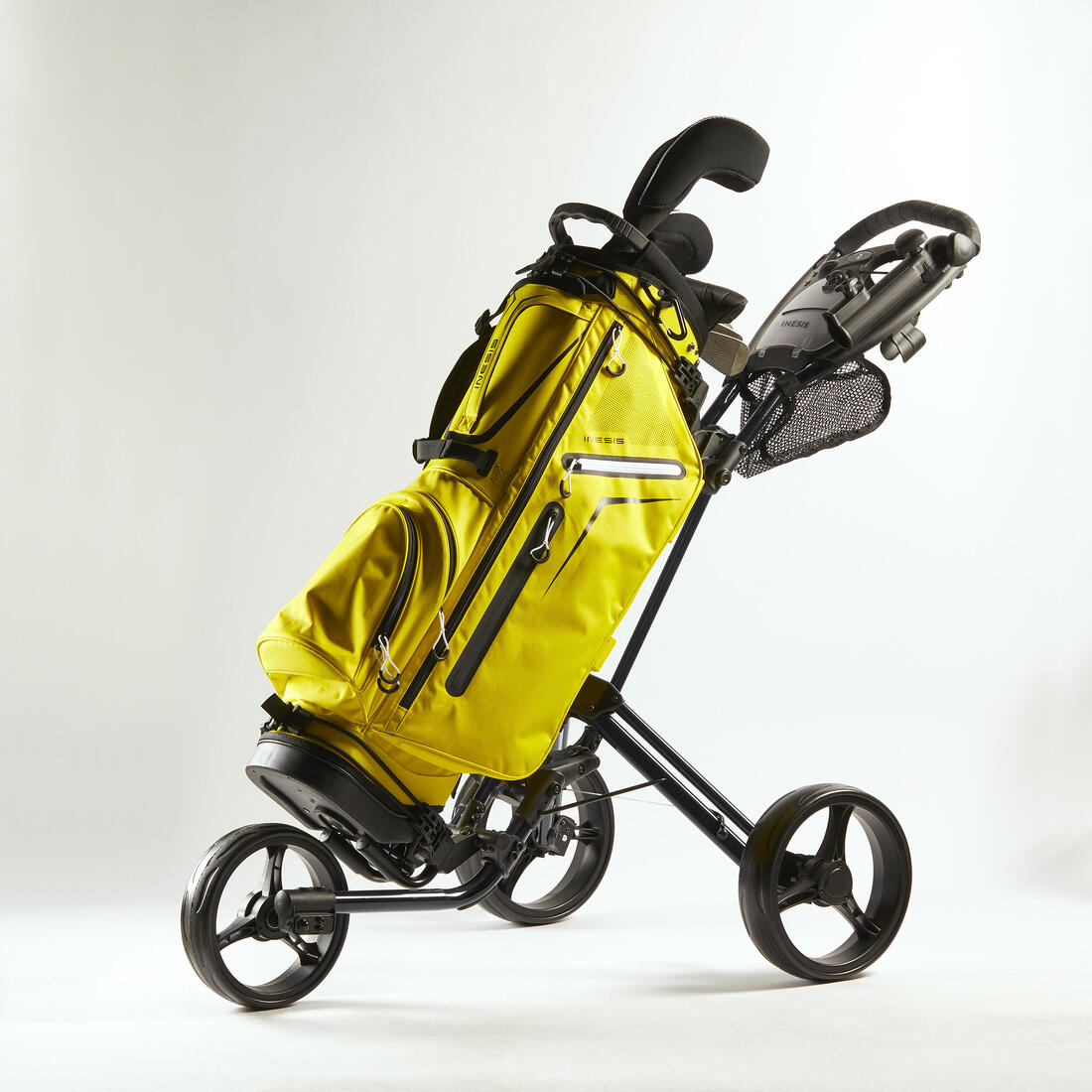 Chariot golf 3 roues compact - INESIS 900