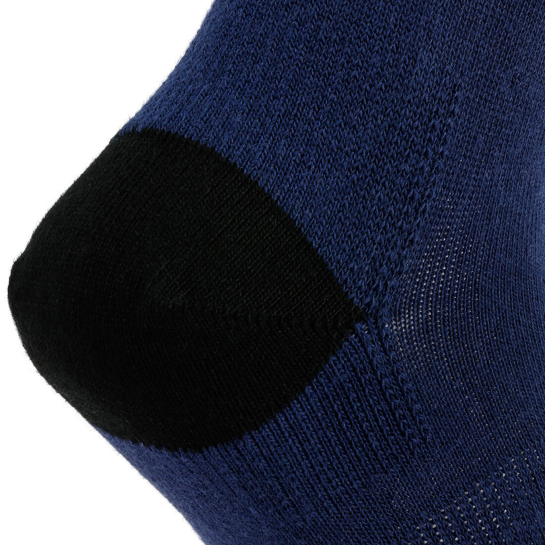 CHAUSSETTES DE SPORT ENFANT HAUTES ARTENGO RS 160 BLANC MARINE BLANC LOT DE 3