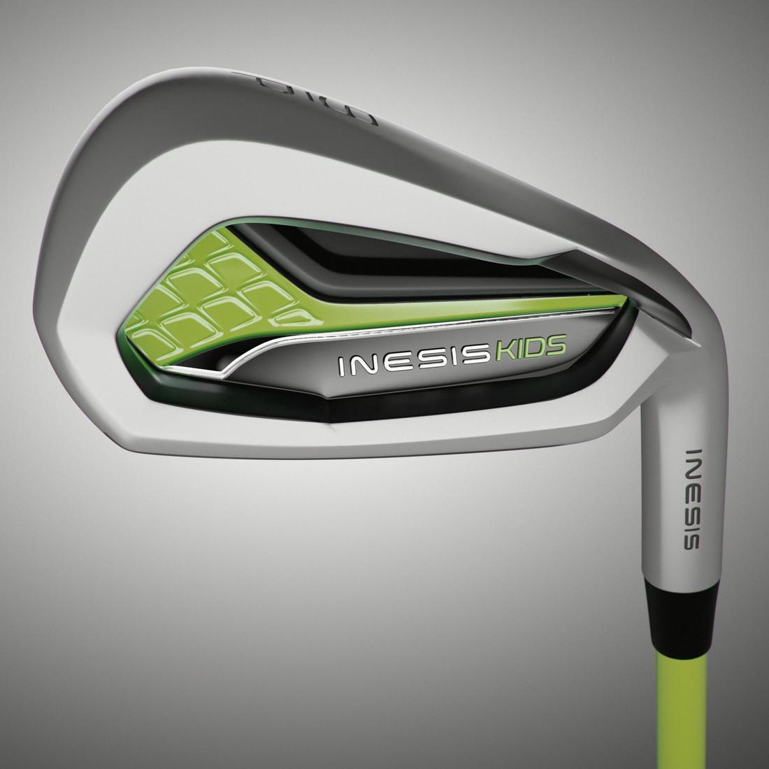 Fer 9/PW golf junior 5-7 ans droitier - INESIS