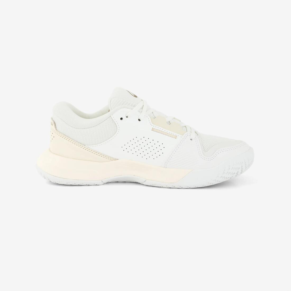 Chaussures de tennis multicourt adulte, Comfort blanc
