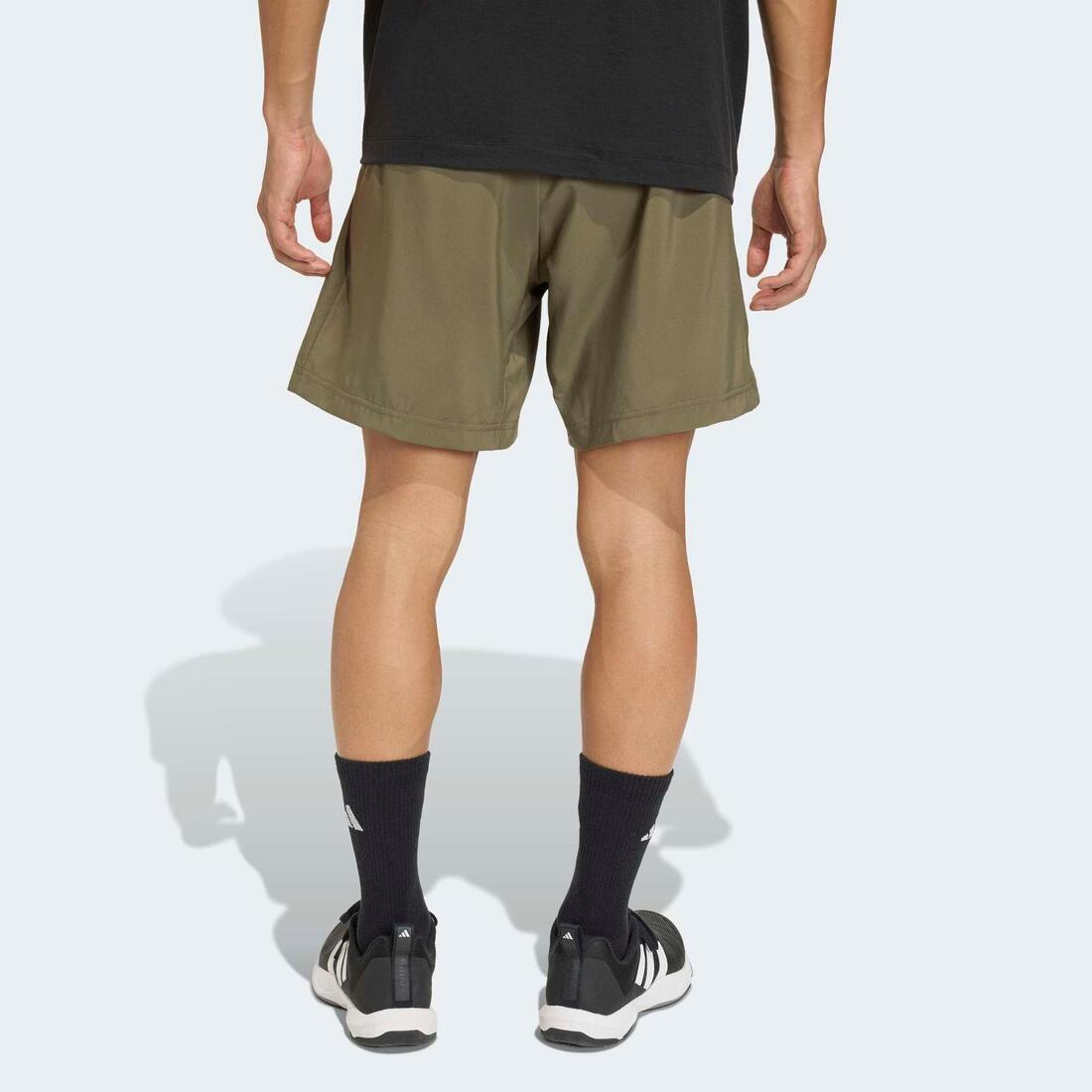 Short de fitness homme