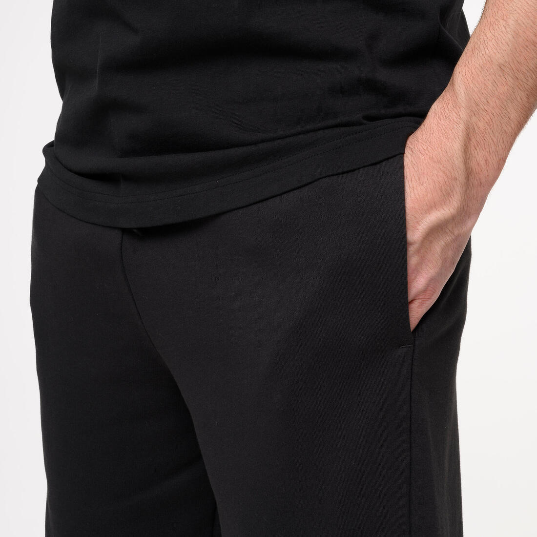 Short en coton homme
