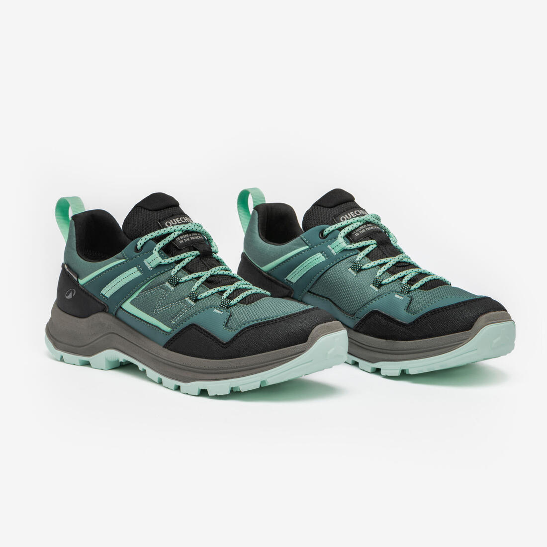 Chaussures de randonnée basses imperméables femme, MH100