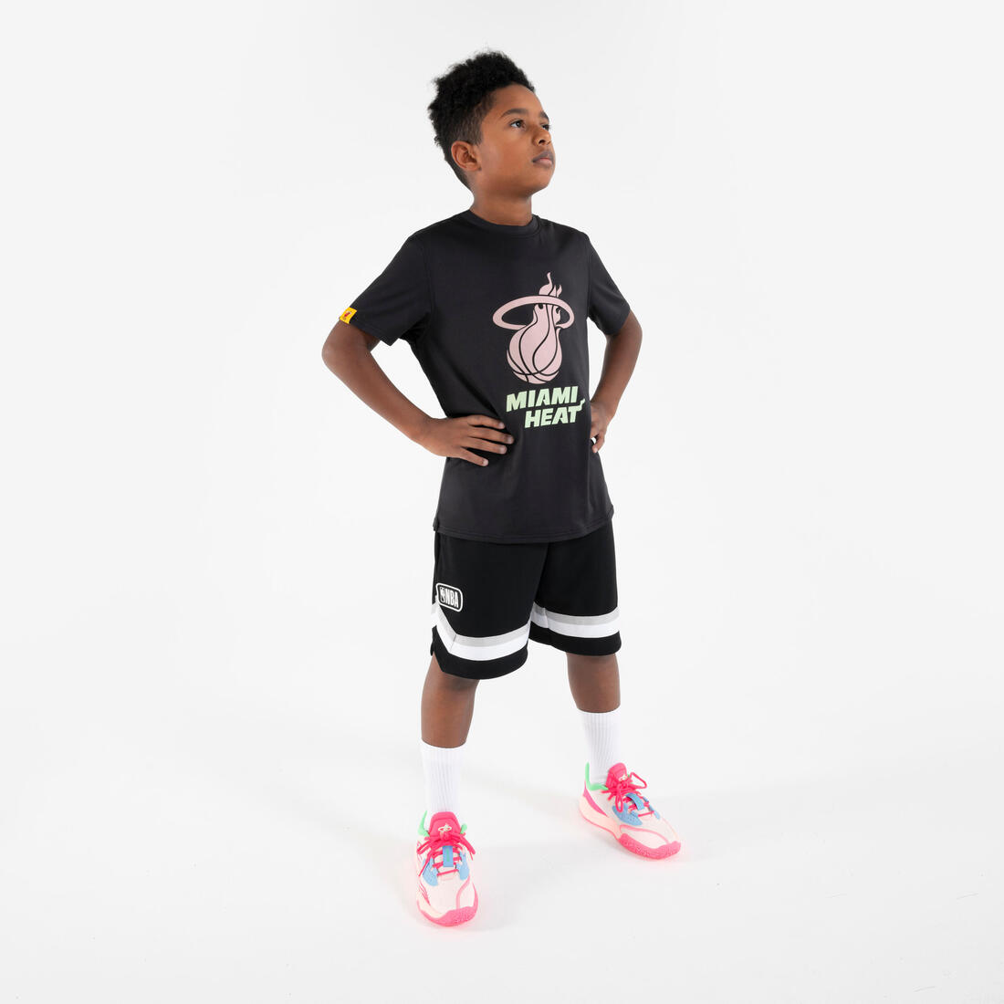 Short de basket NBA enfant, SH900