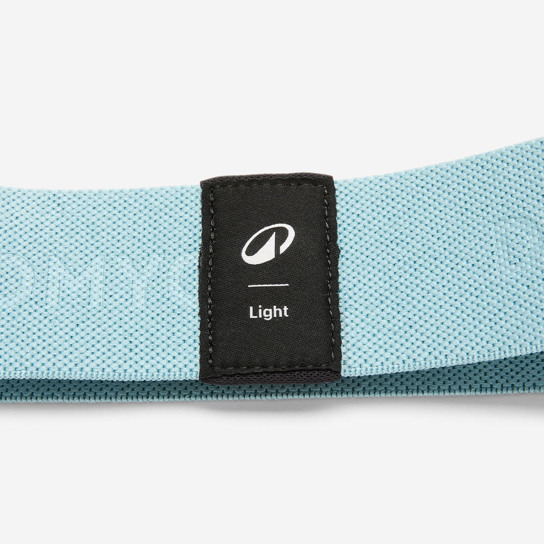 Élastique textile pour fessier de fitness résistance légère