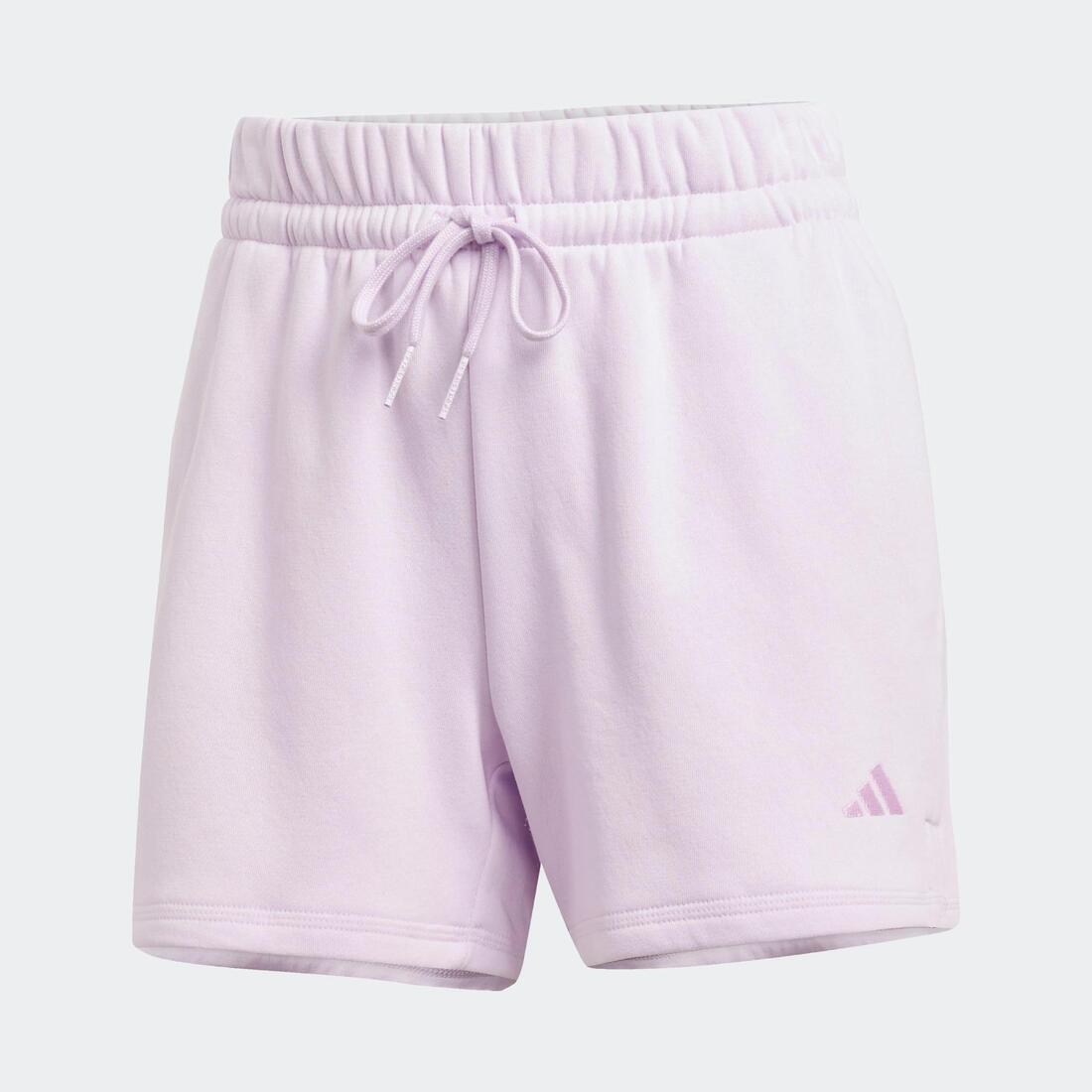 Short de fitness femme