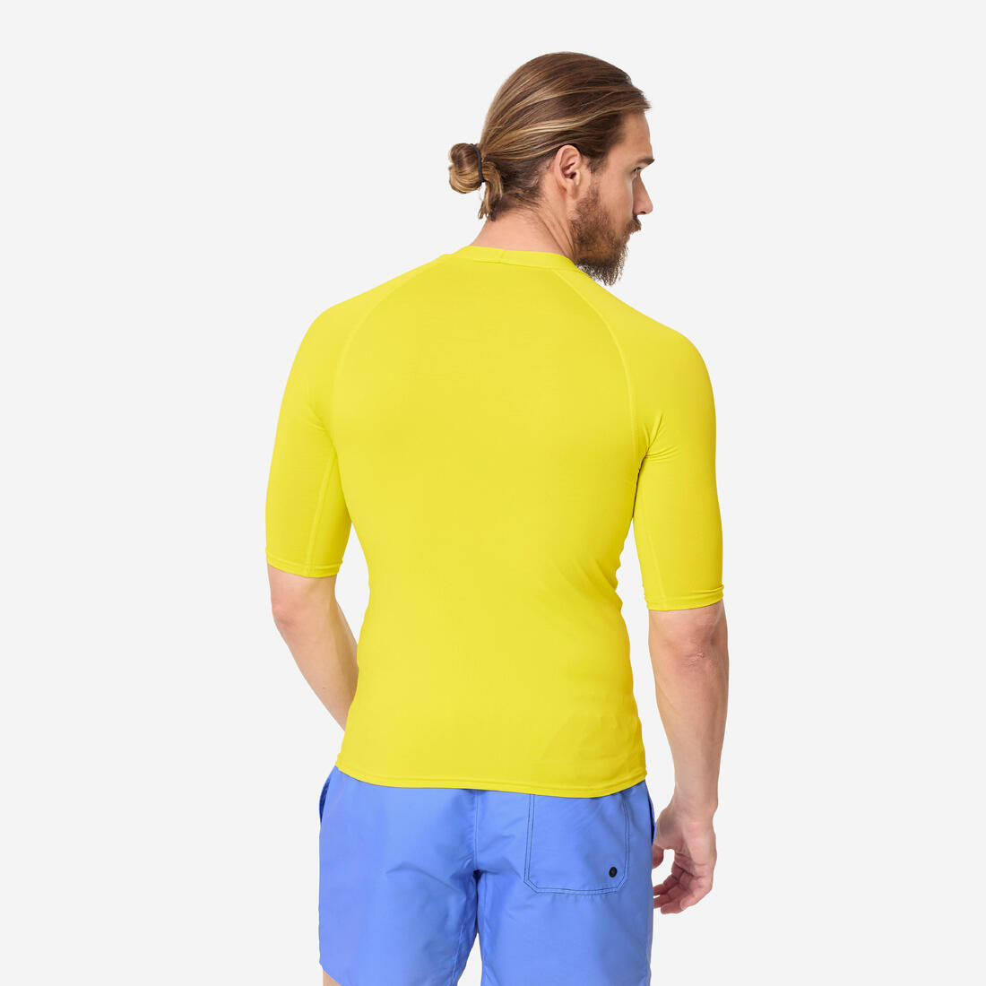 Tee shirt anti uv manches courtes homme - 100