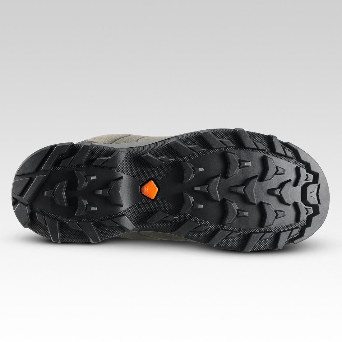 Chaussures de randonnée hautes imperméables 28 au 39 enfant, MH900