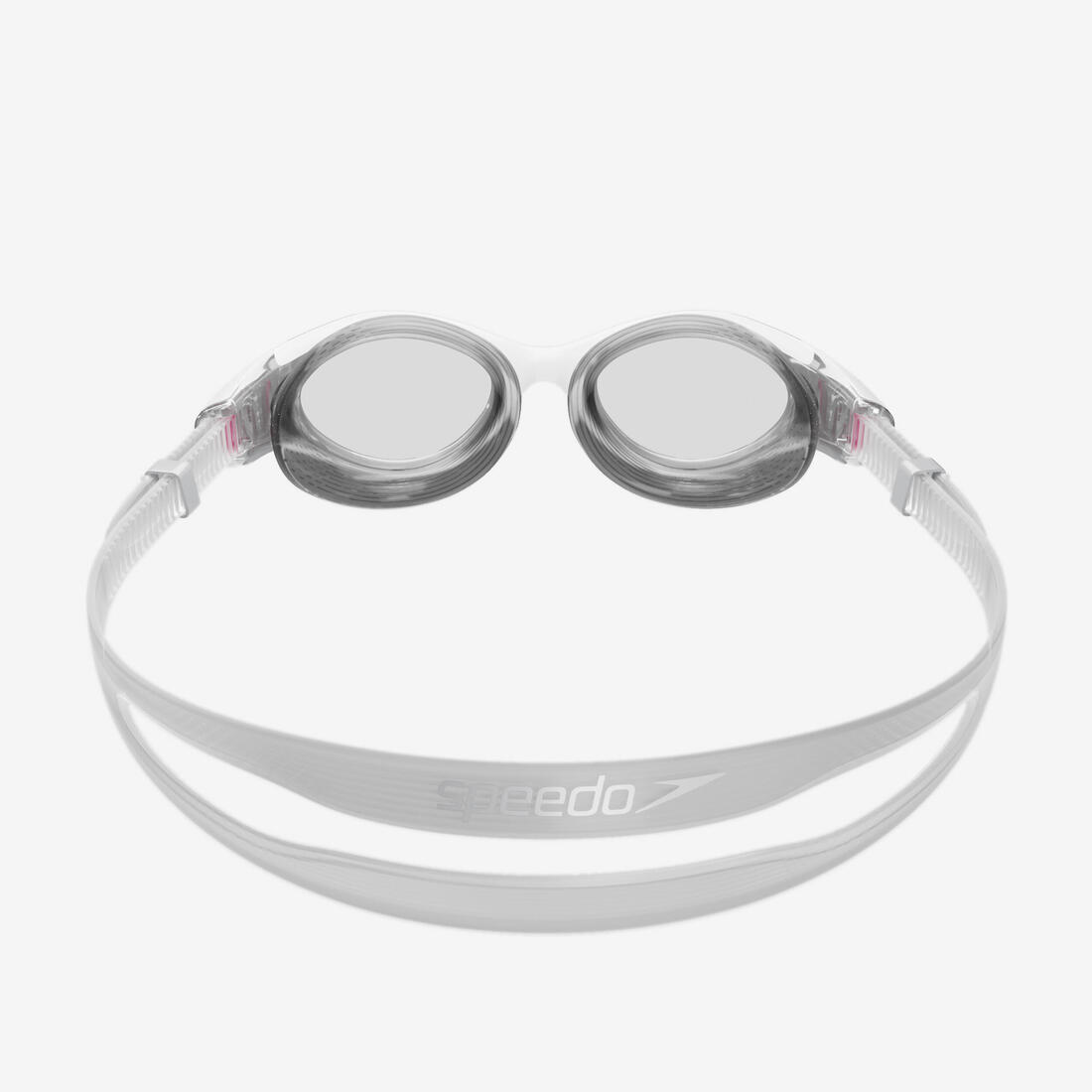 Lunettes de Natation Verres Clairs SPEEDO BIOFUSE 2.0 Femme Gris