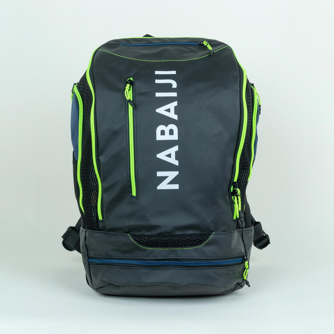 Sac a dos natation 27 litres  900 noir jaune
