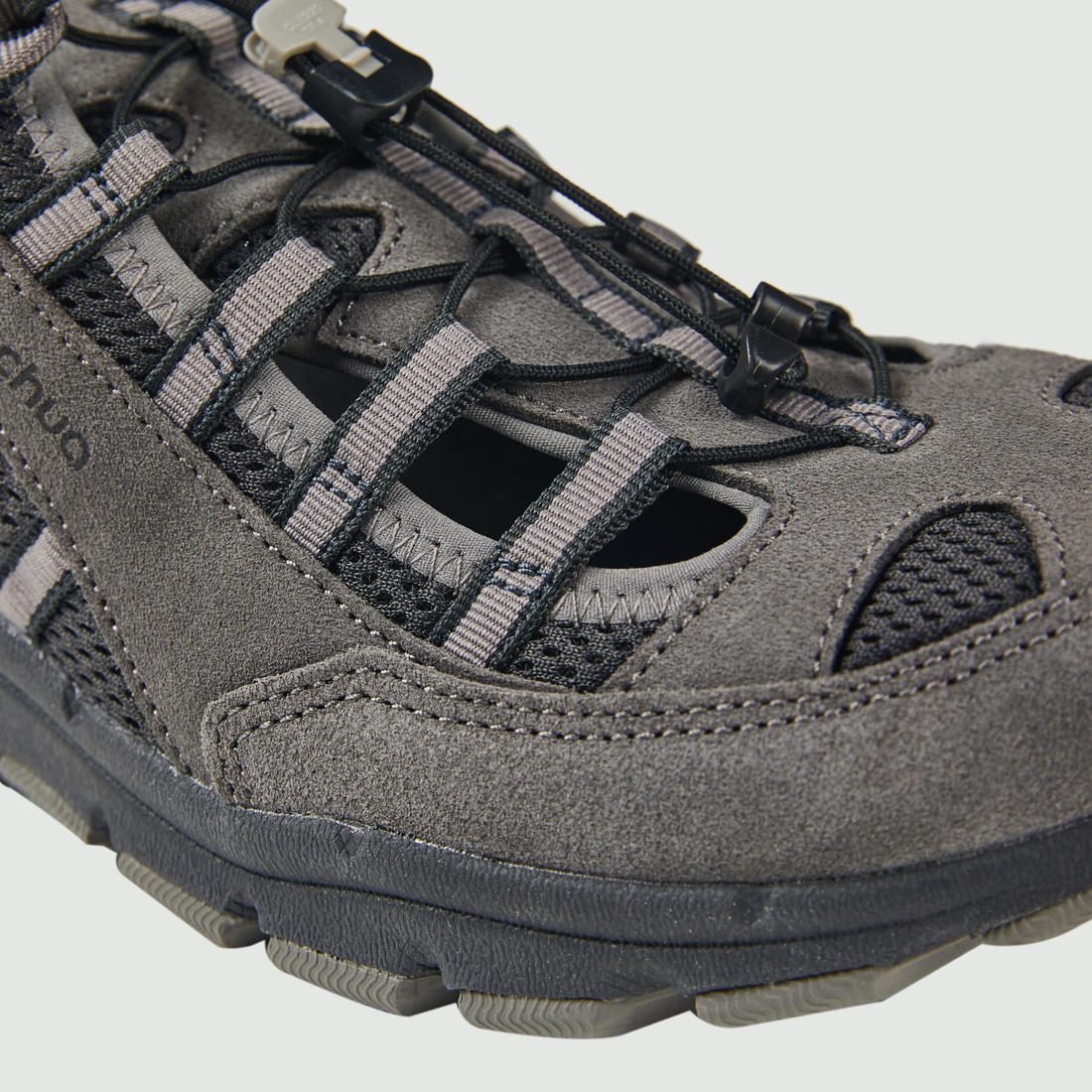 Chandales de randonnée homme, NH500 Fresh gris
