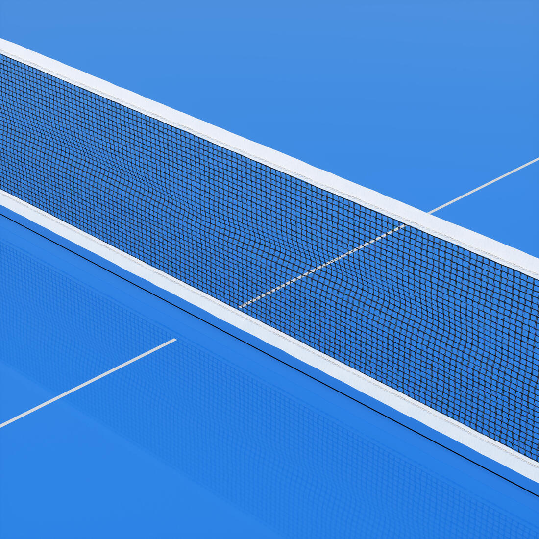 Table de ping pong exterieur ppt 130 bleue