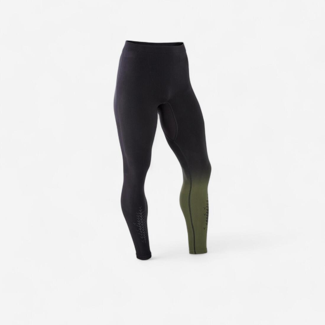 Legging de cross training homme, noir