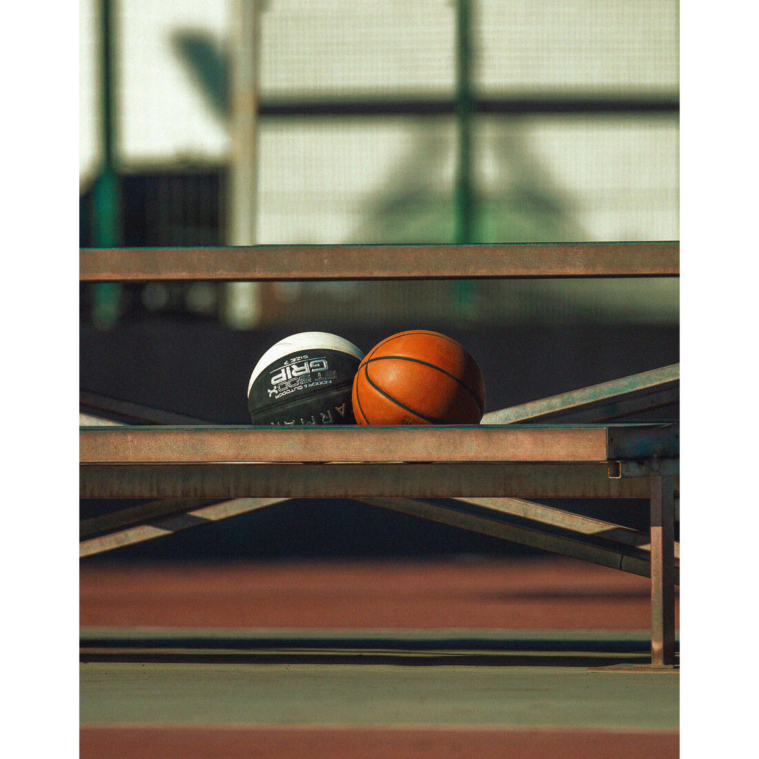 Ballon de basket adulte bt500 grip taille 7