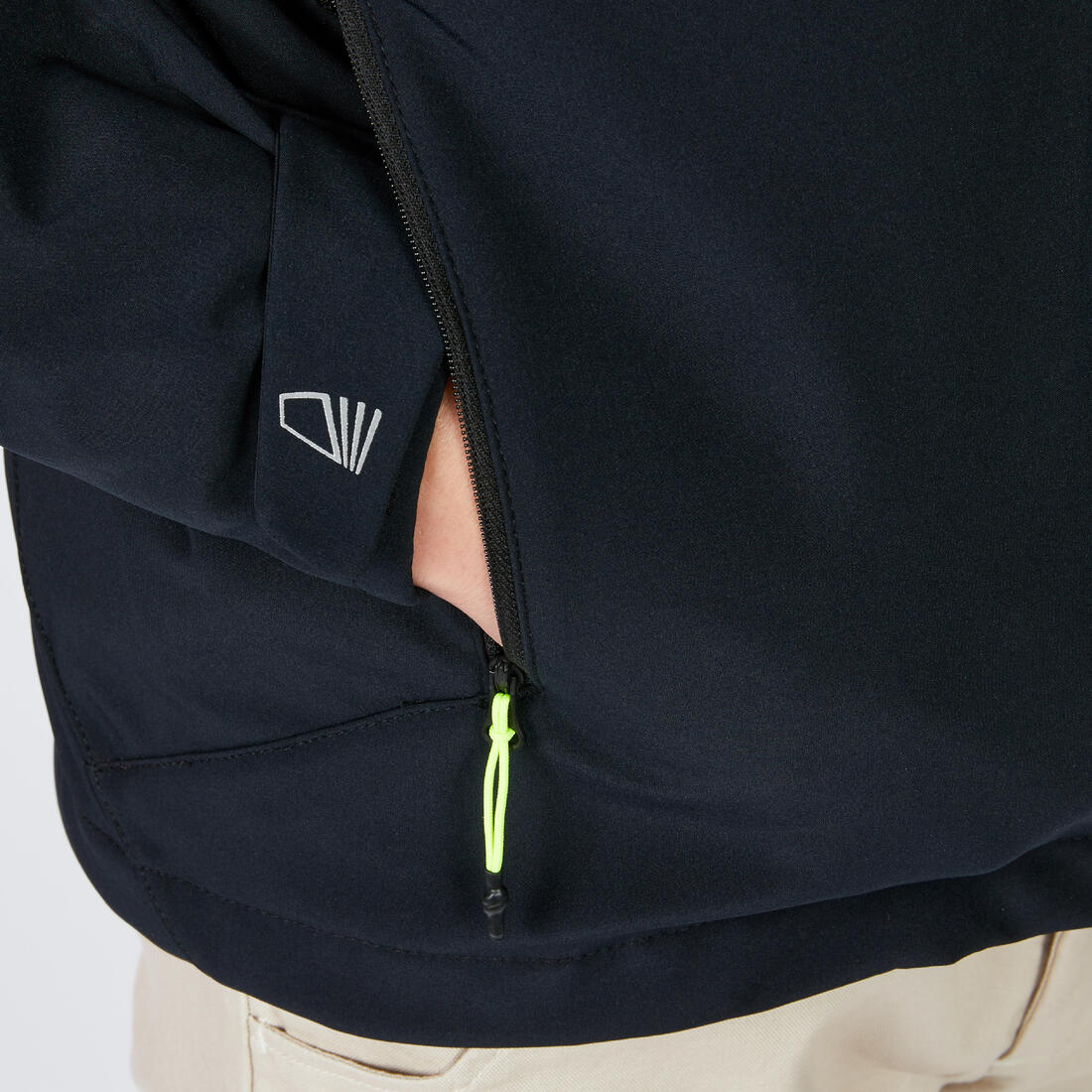 Veste softshell coupe vent Sailing 500 Homme