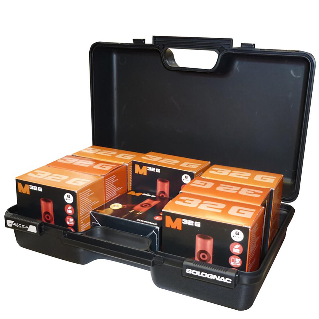 Mallette rangement pour 200 cartouches