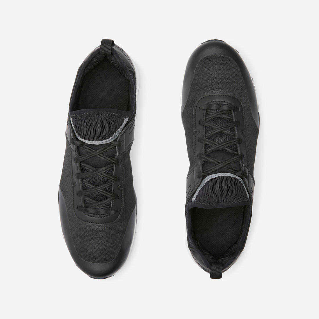 CHAUSSURES  DE VELO VTT EXPL 100 NOIRES