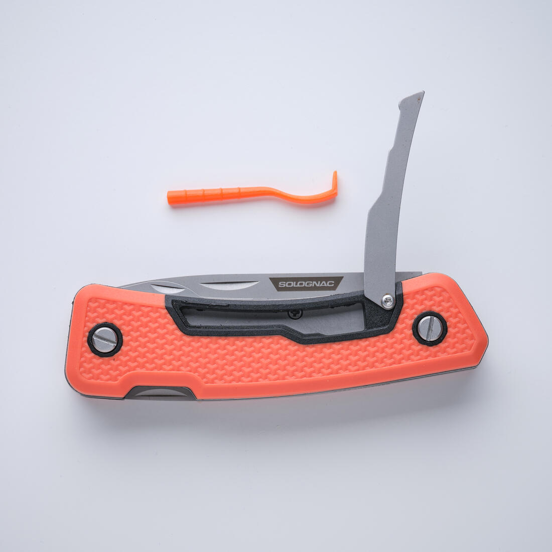 Couteau chasse multifonctions X7 Orange