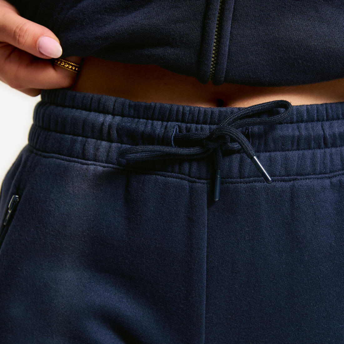 Pantalon de jogging slim en molleton