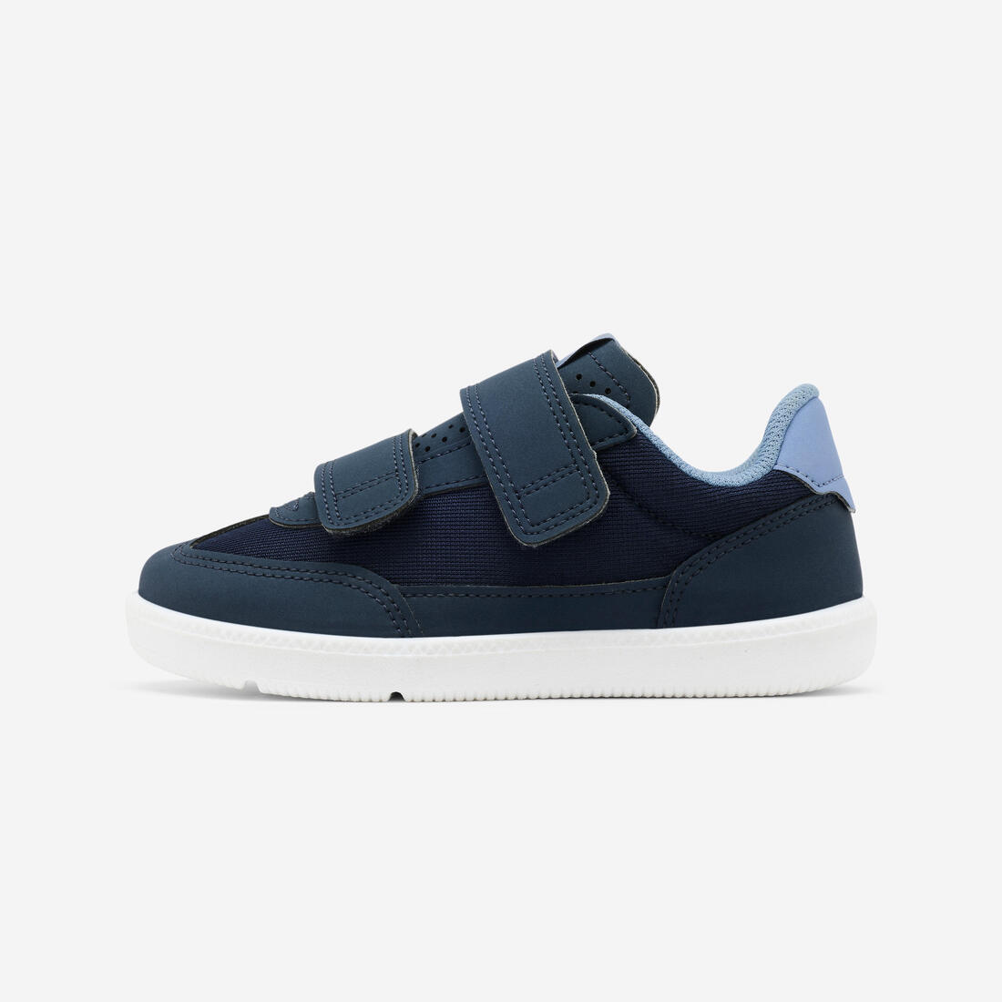 Chaussures Barefoot à scratch légères enfant, Stepper First
