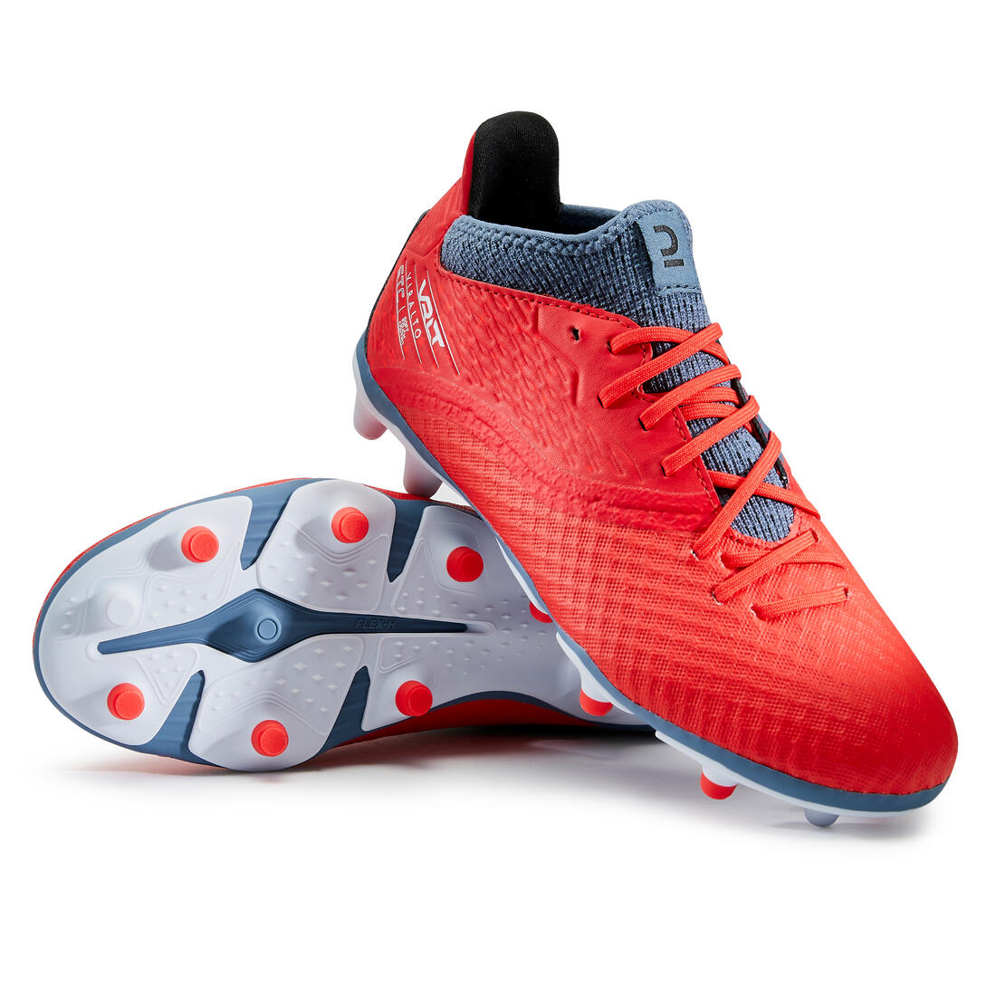 Chaussures de foot confort enfant à lacets VIRALTO III FG