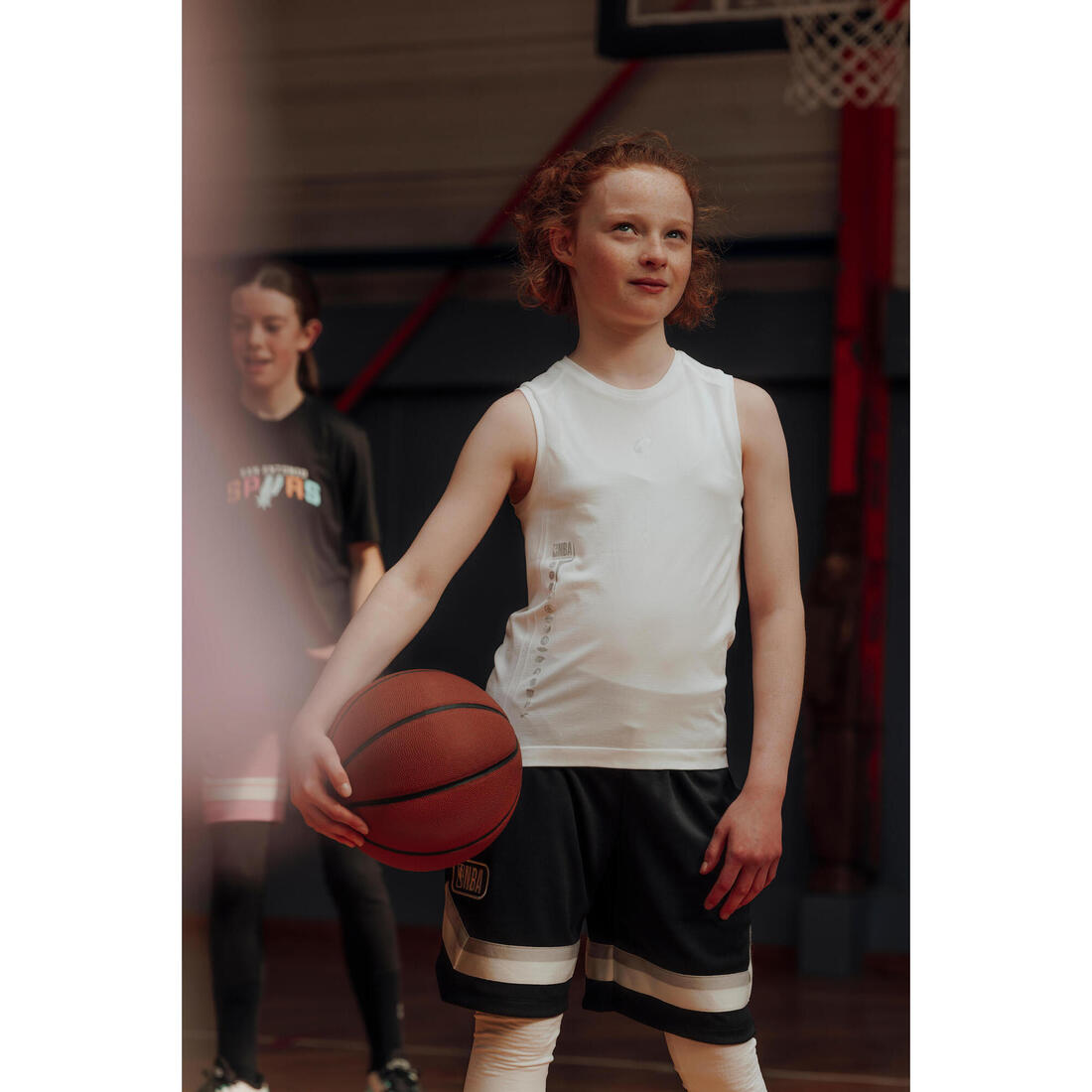 Sous-maillot basketball NBA sans manche enfant