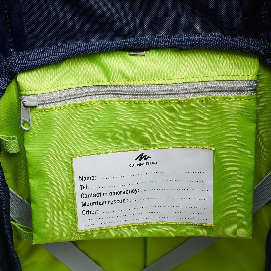 Sac à dos de randonnée enfant 7-15 ans 28L, MH500