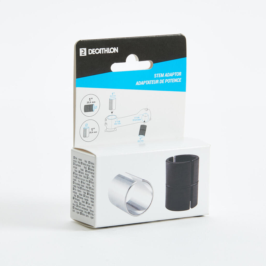 ADAPTATEURS UNIVERSELS POUR POTENCE ET CINTRE