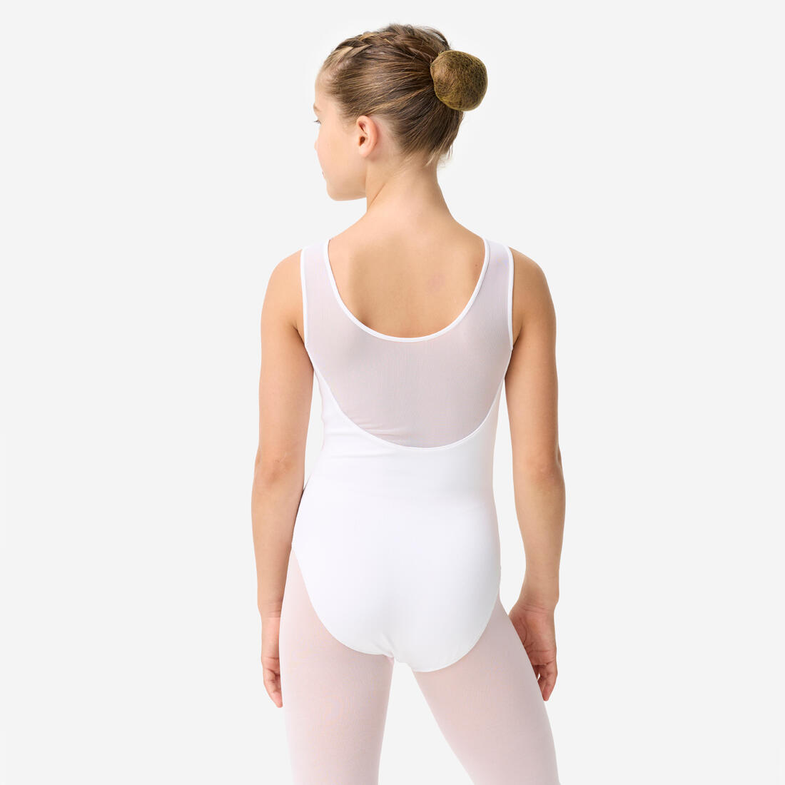 Justaucorps de danse classique en voile fille foncé