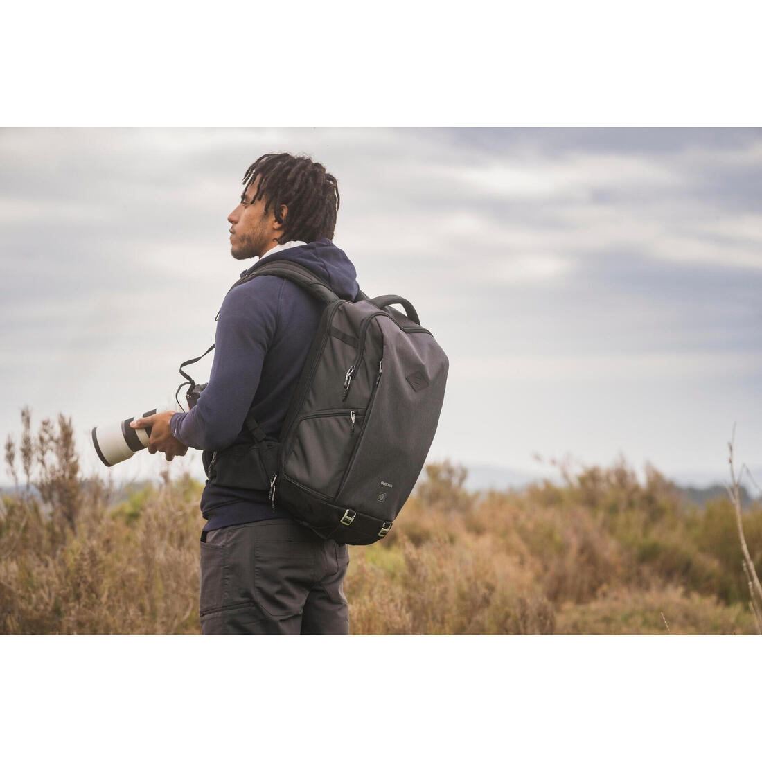 Sac à dos appareil photo randonnée 30l - nh explorer 900 focus