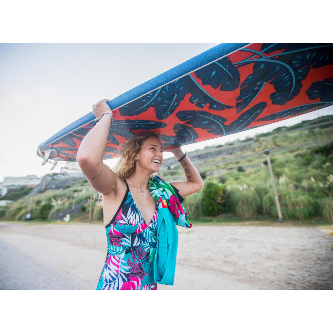 PONCHO SURF 550 JUNIOR (135 à 160 cm) Cali