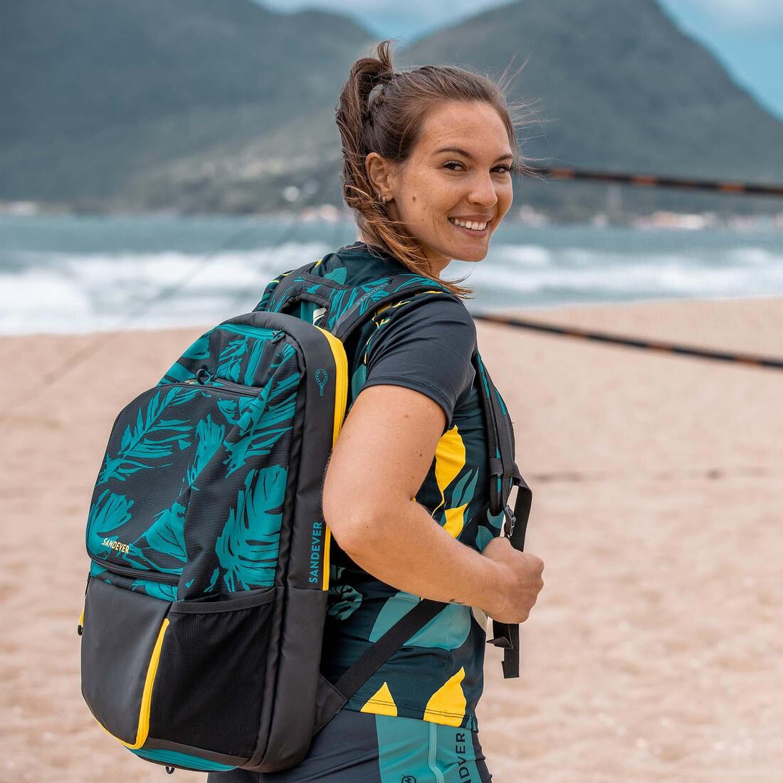 sac a dos de Beach Tennis BTBP 900