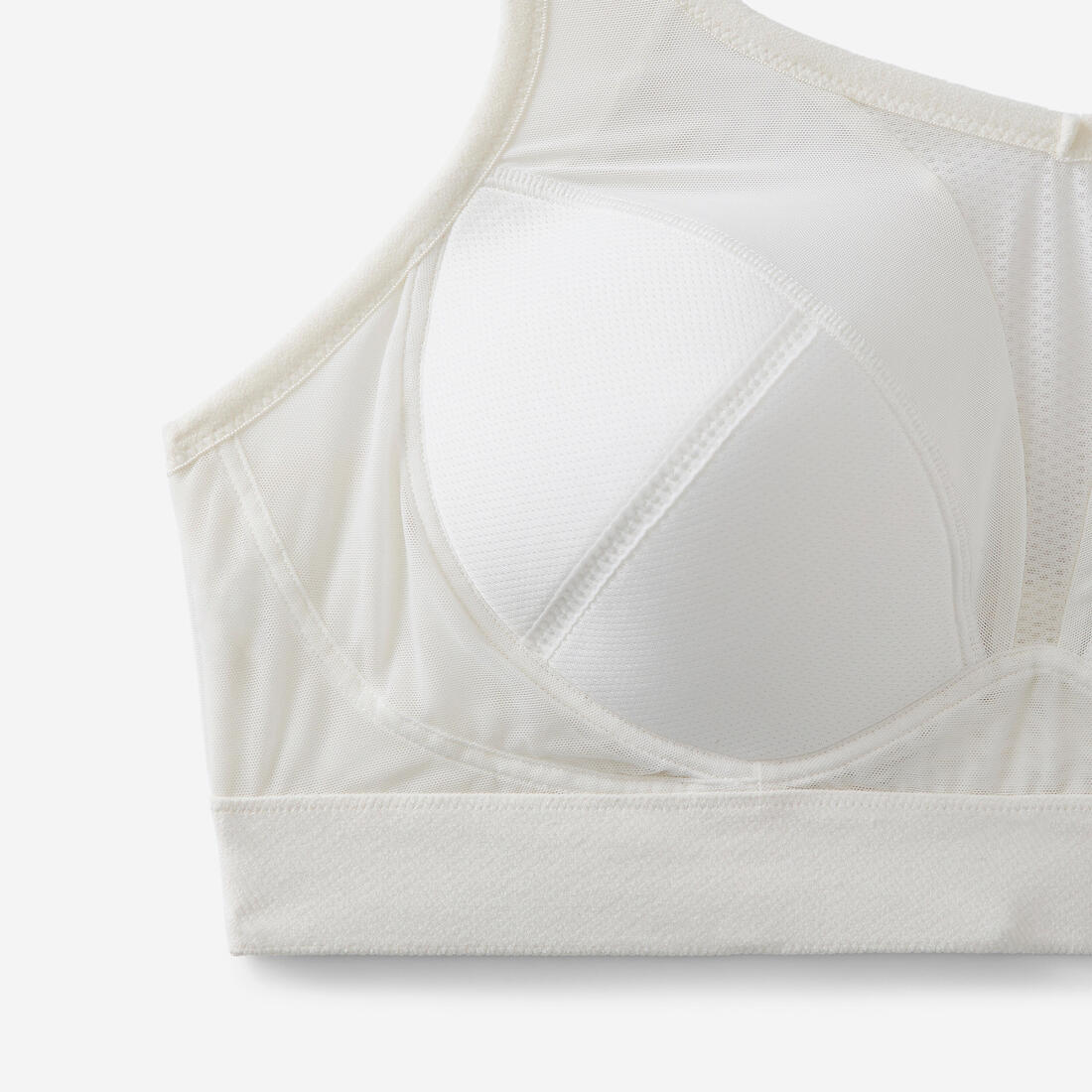 Soutien gorge bonnets E à H bretelles croisables maintien fort femme