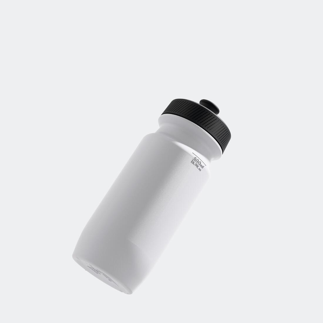 Bidon vélo ESSENTIAL 550ml blanc
