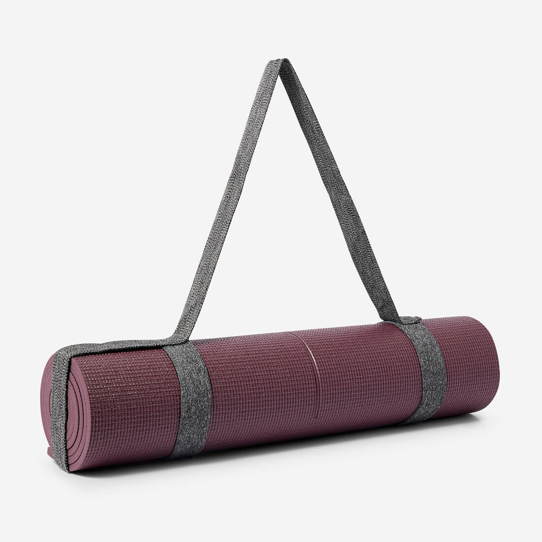 Tapis de yoga doux adhérence et confort 8 mm
