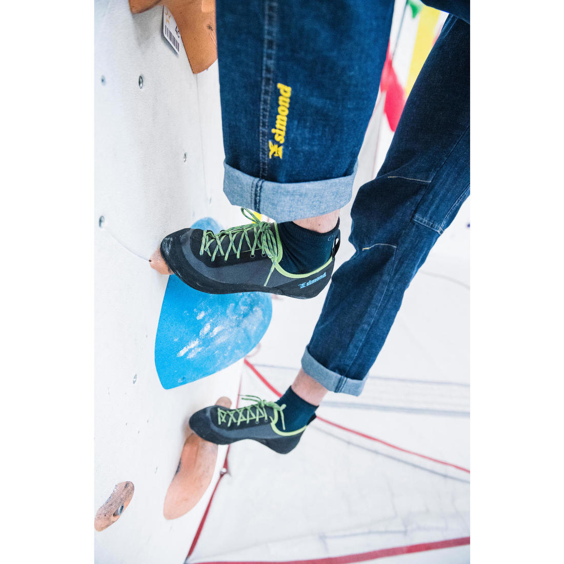 CHAUSSONS D'ESCALADE - ROCK