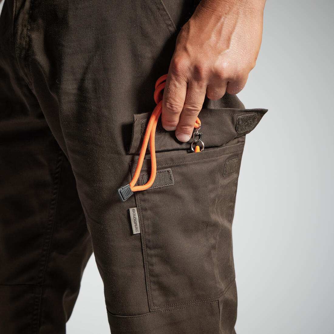 Pantalon cargo résistant steppe 300