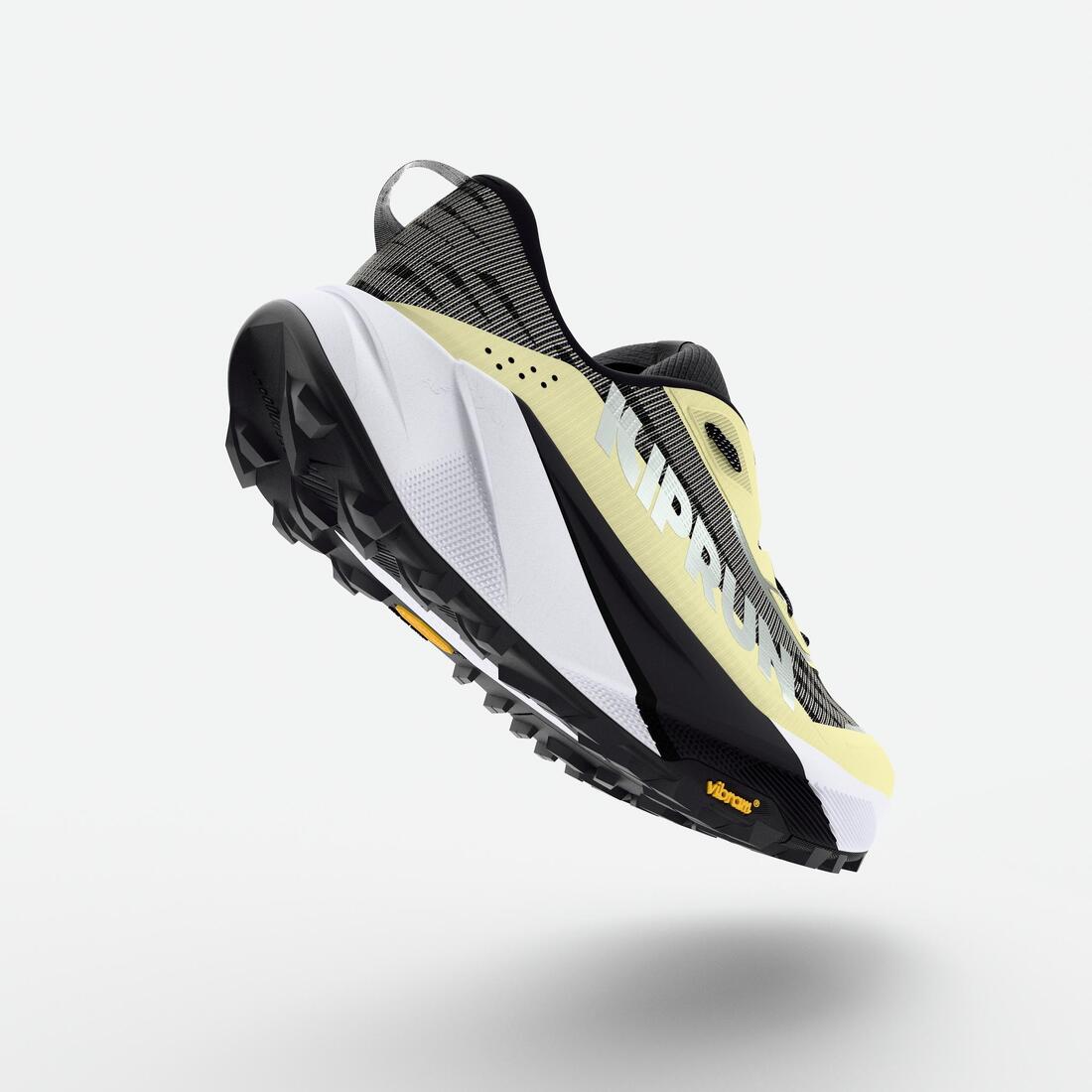 Chaussures de running trail homme, Kiprun kipsummit max, orange et