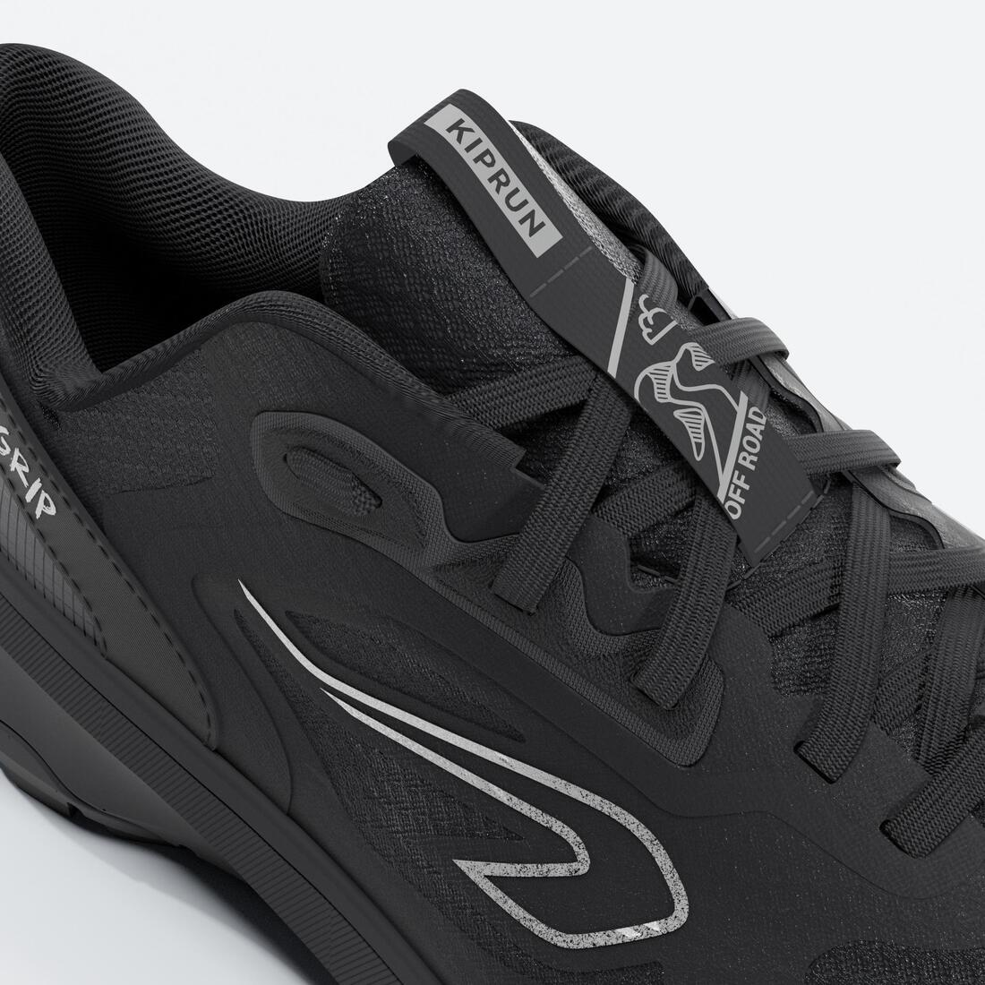 Chaussures running et trail jf 190 grip bleu mangue h