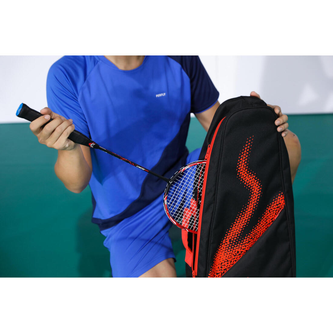 Sac De Badminton BL 530 - Vert Menthe