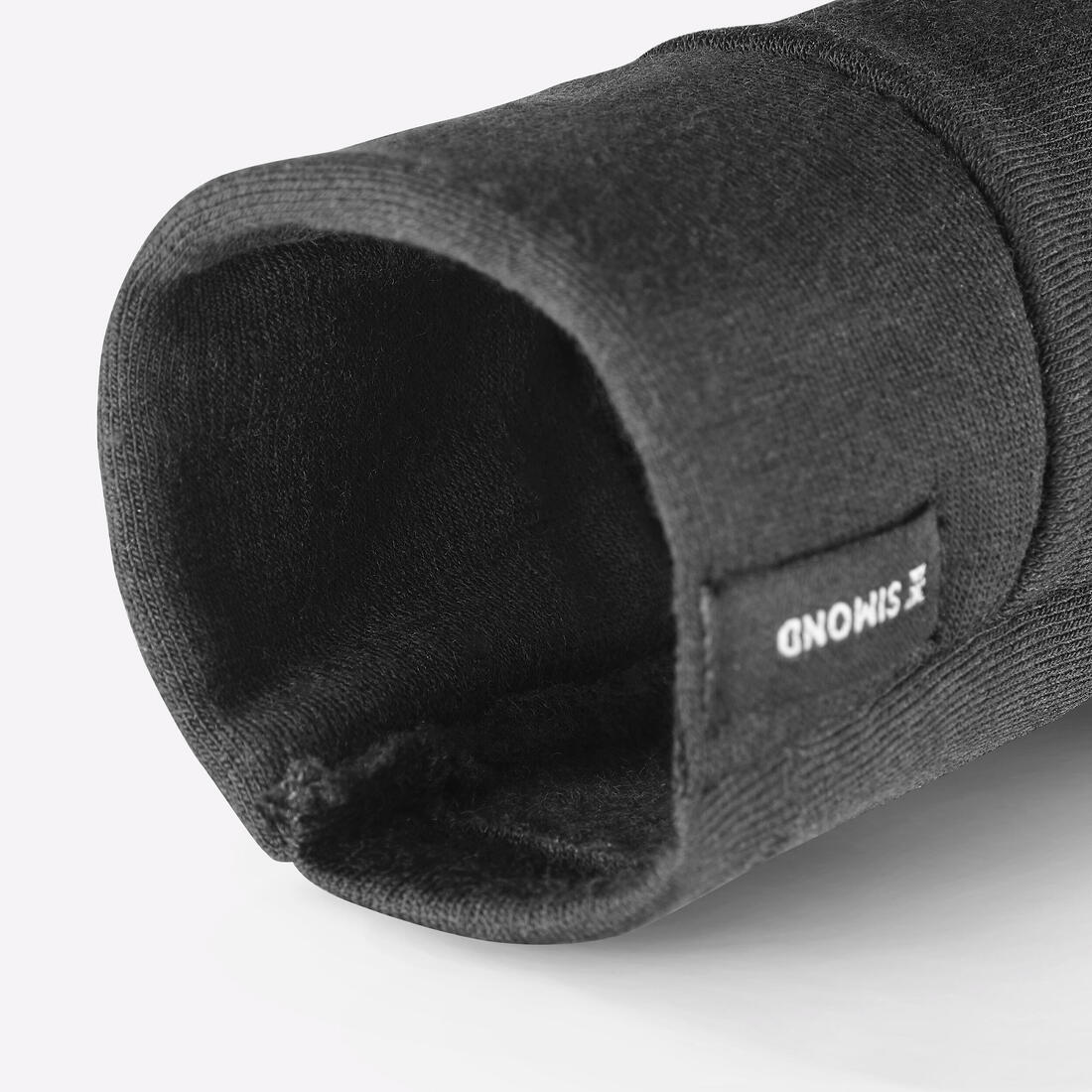 Sous-gants en laine mérinos, MT500 noir