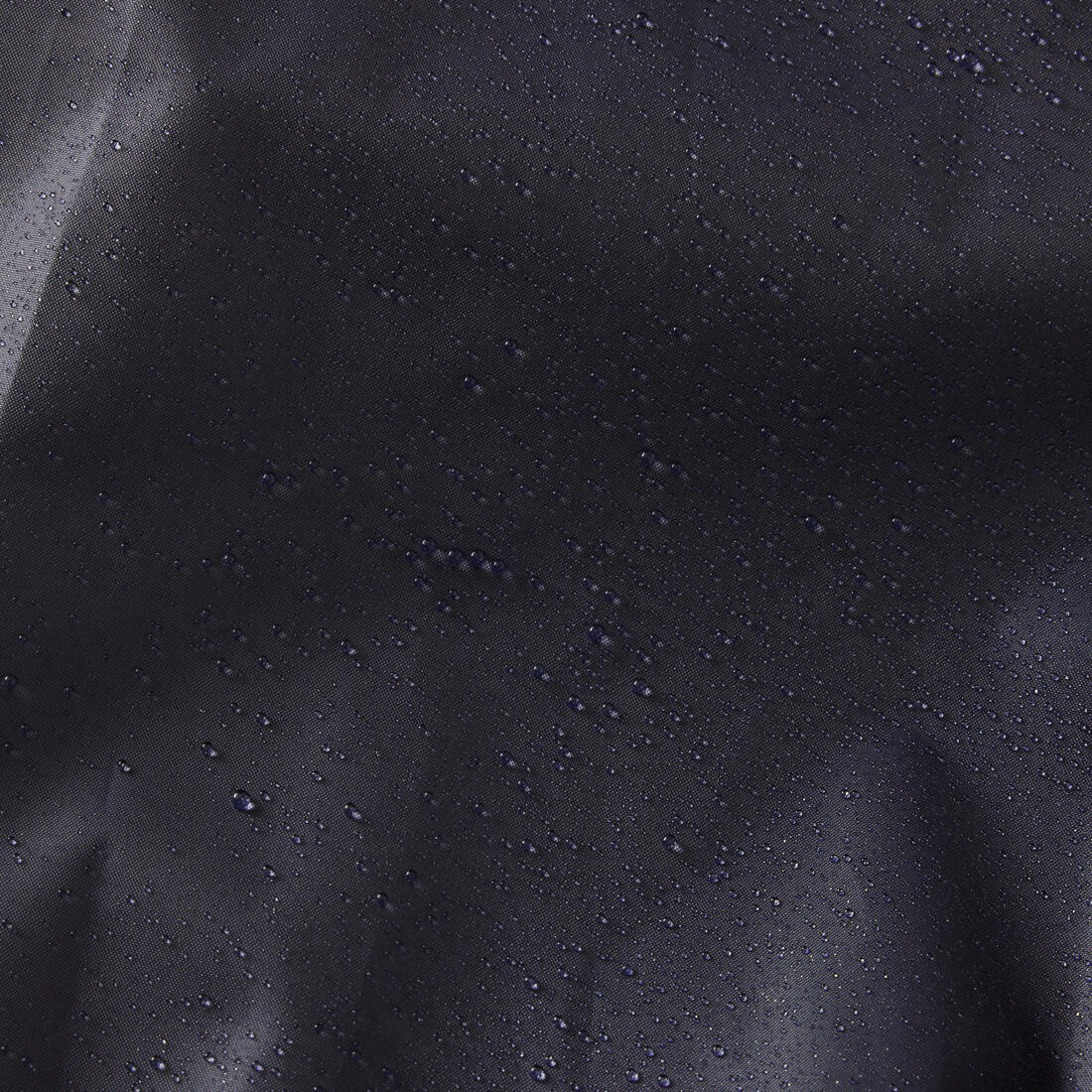 Surpantalon imperméable de randonnée enfant 7-15 ans, MH100 bleu marine