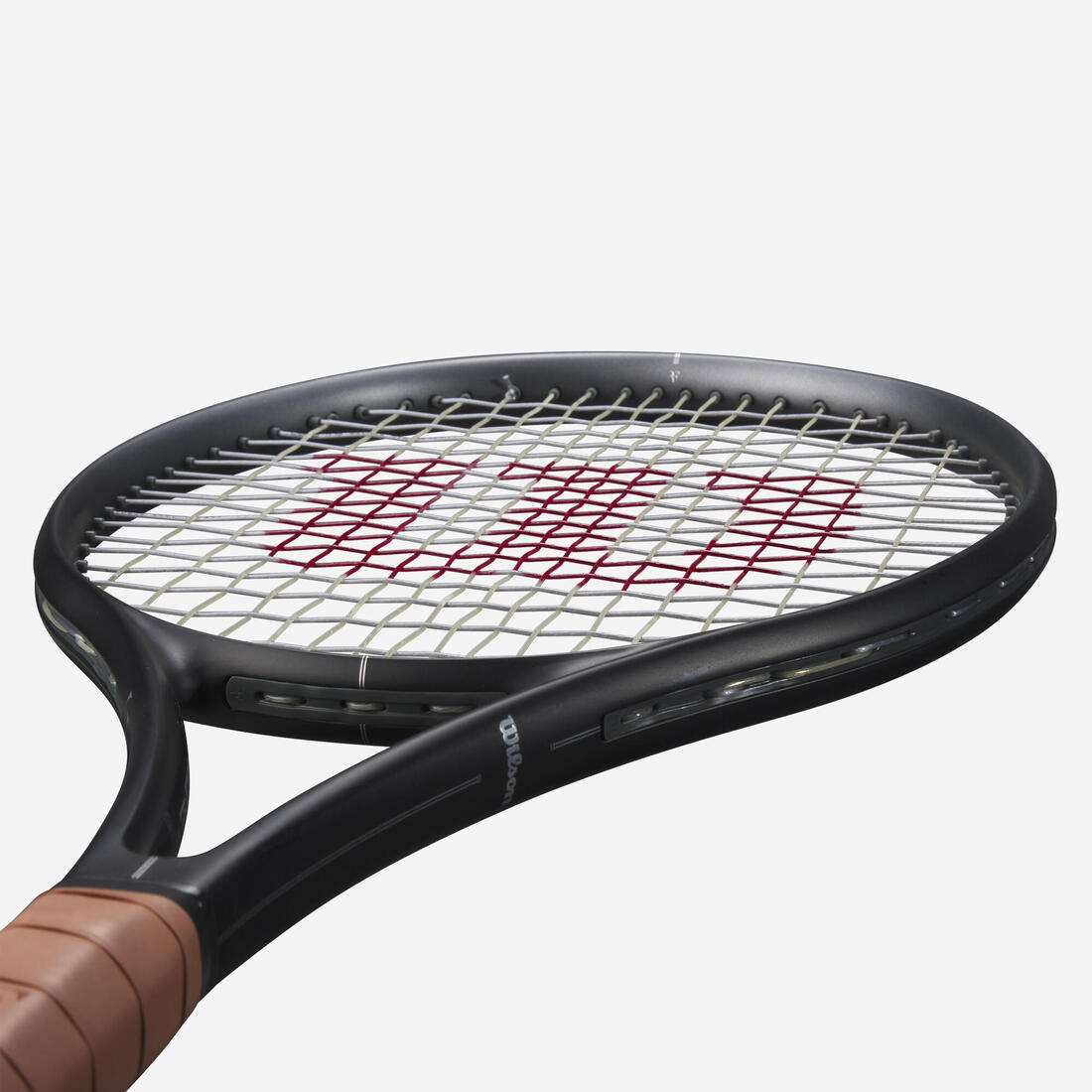 Raquette de tennis adulte compétition - RF 01 300g non cordee noire