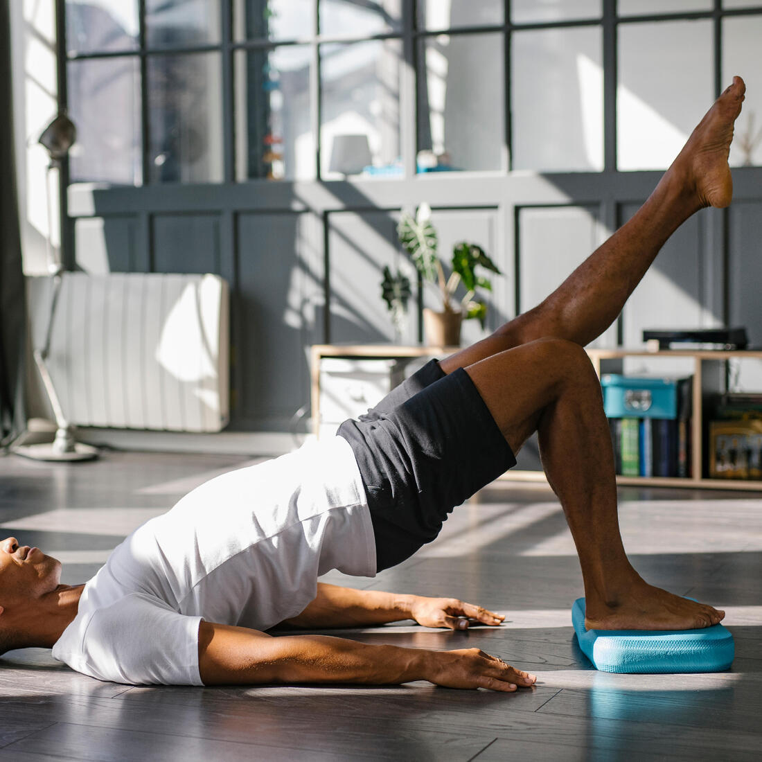 PAD EQUILIBRE PETIT BLEU 39cmx24cmx6mm