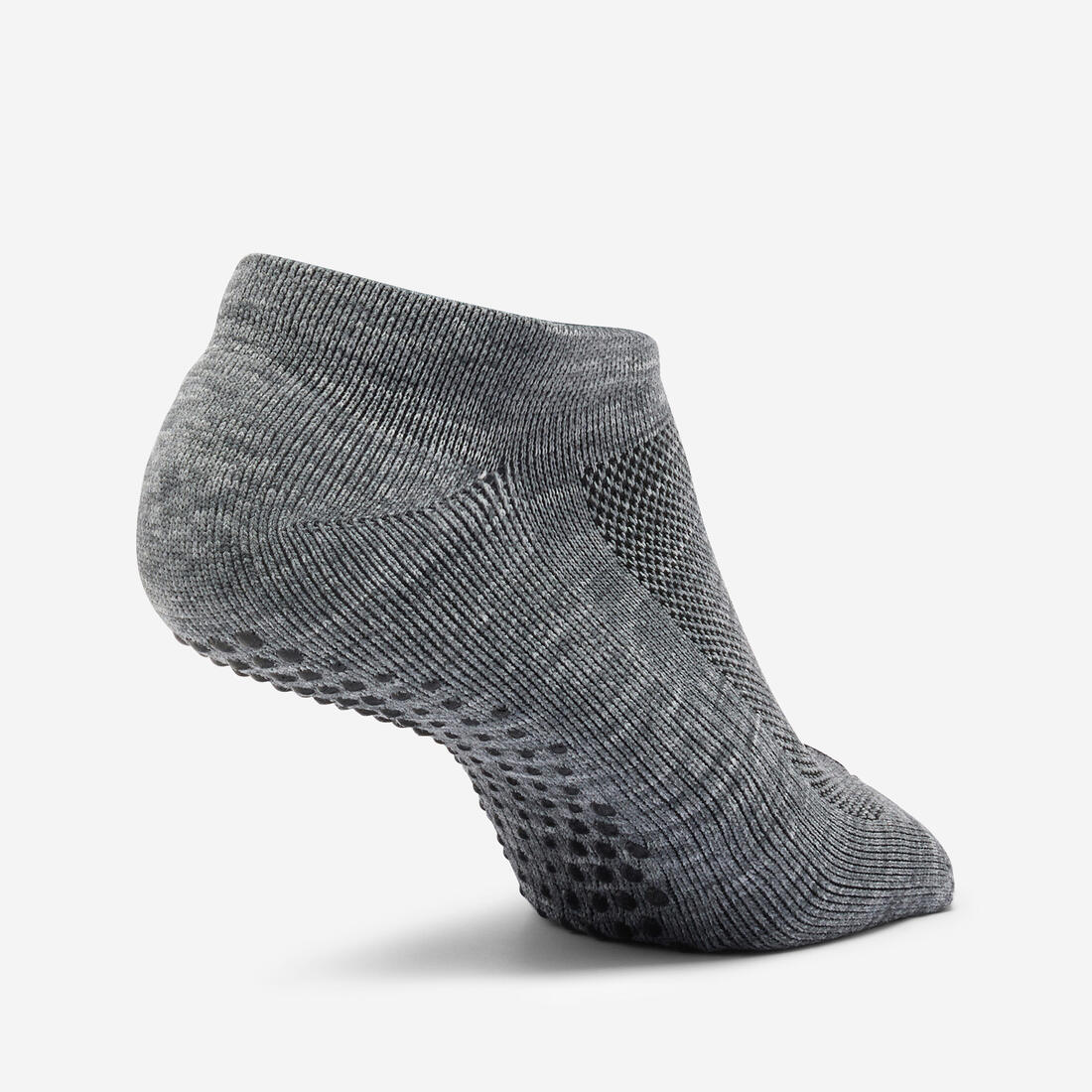 Chaussettes antidérapantes Fitness Femme - 500
