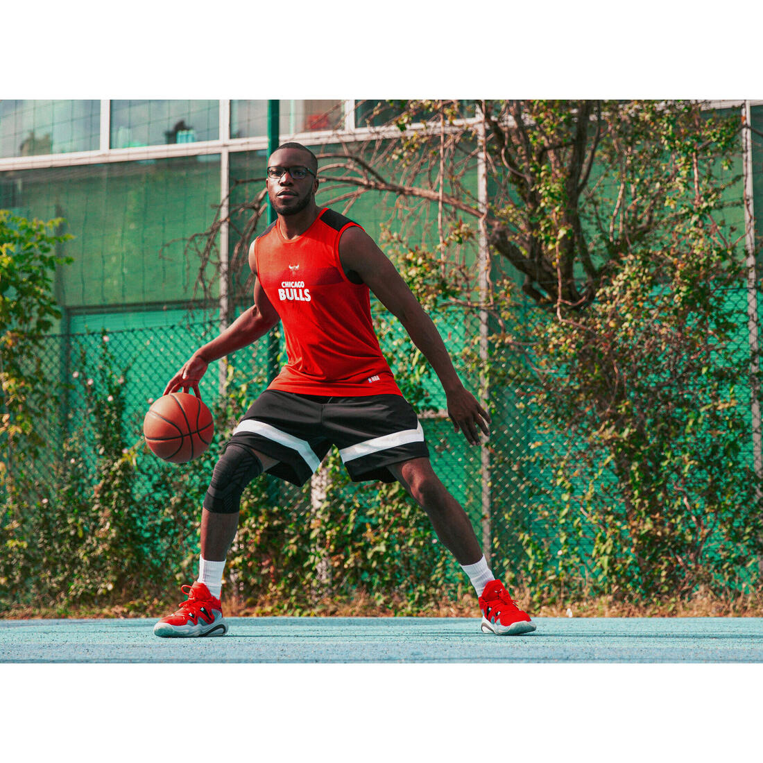 Short de basketball NBA Lakers homme/femme - SH 900 AD