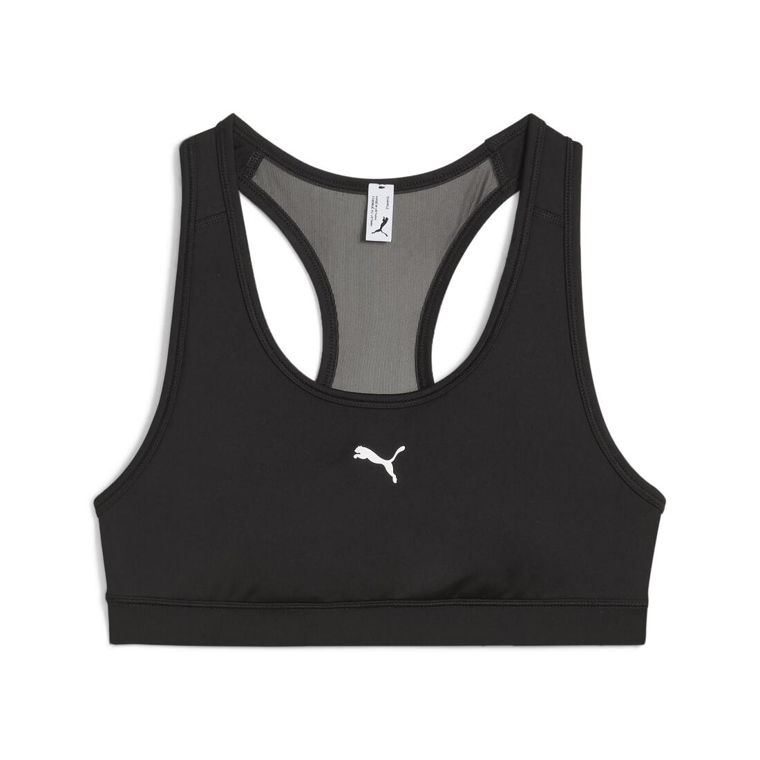 Brassière à maintien modéré, noir