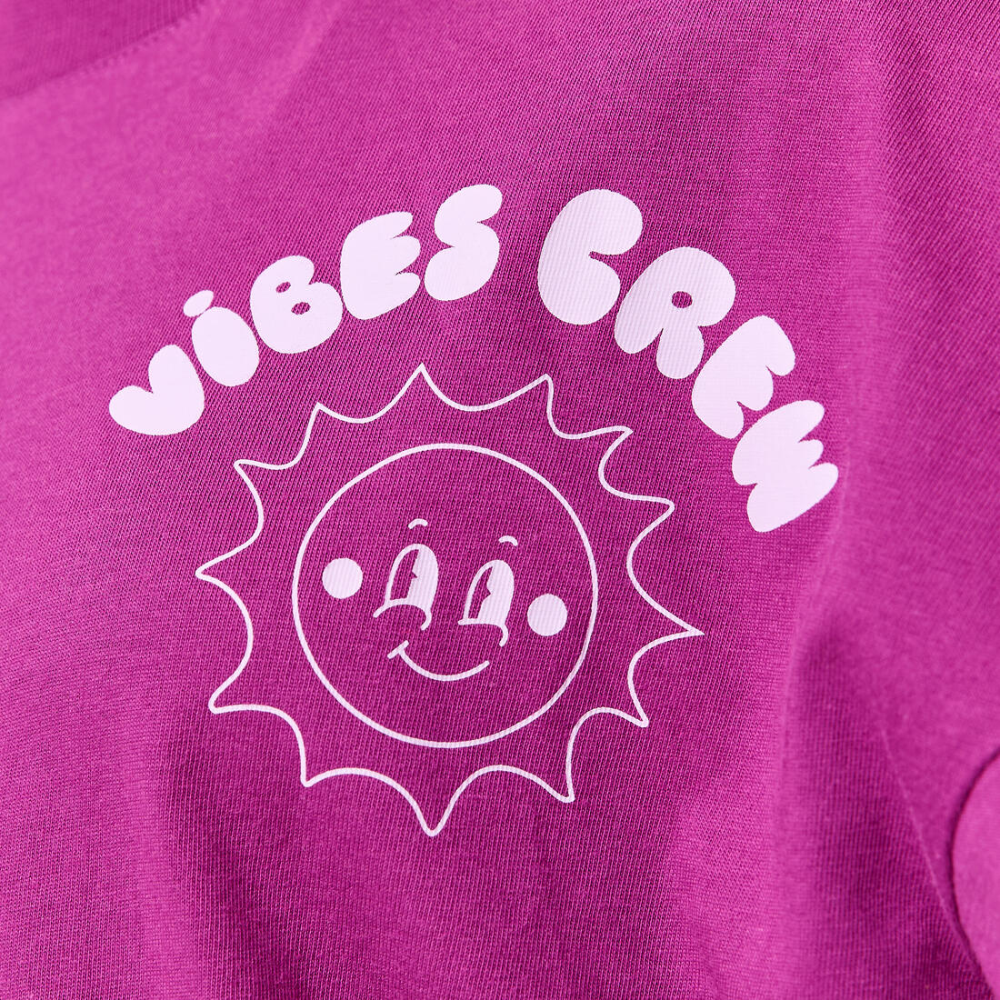 Tee-shirt oversize fille